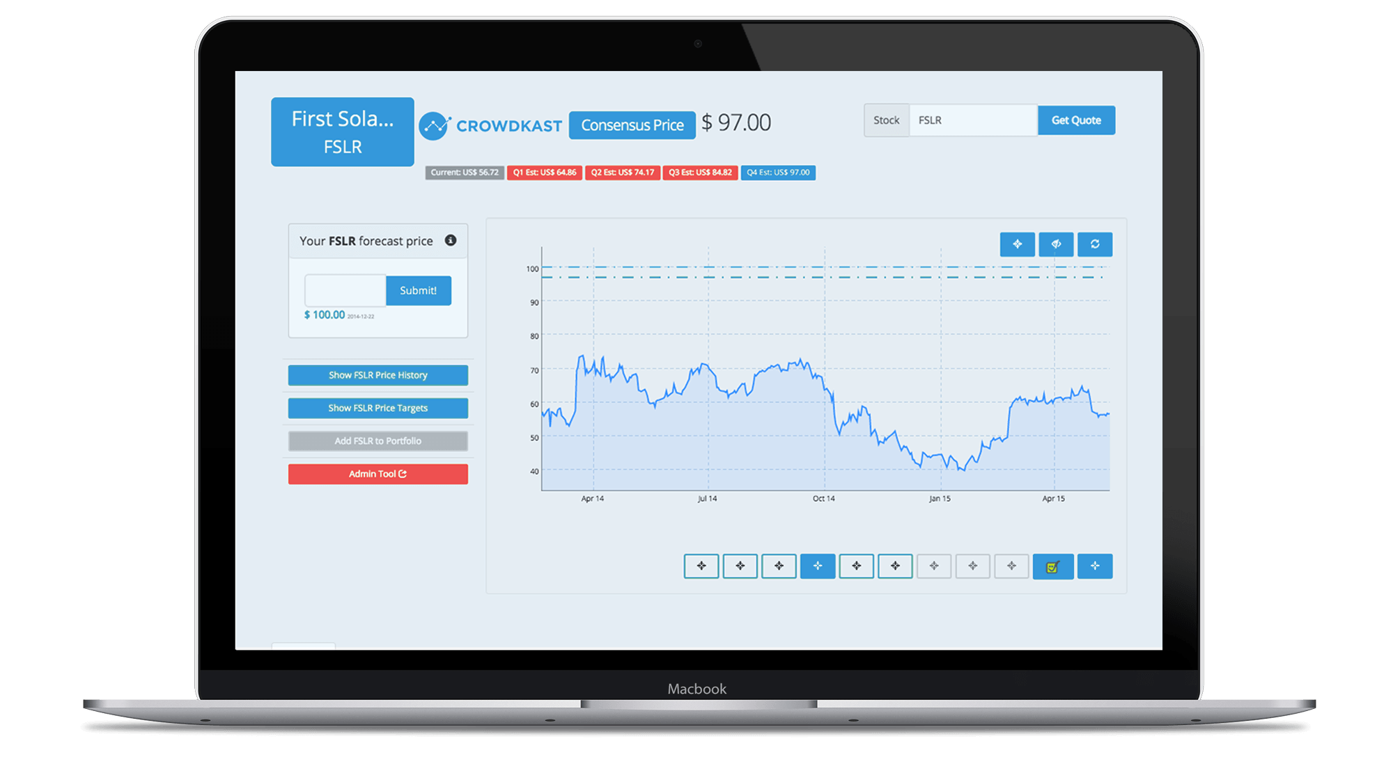 Crowdkast Macbook Demo