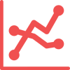 Risk and Return Icon